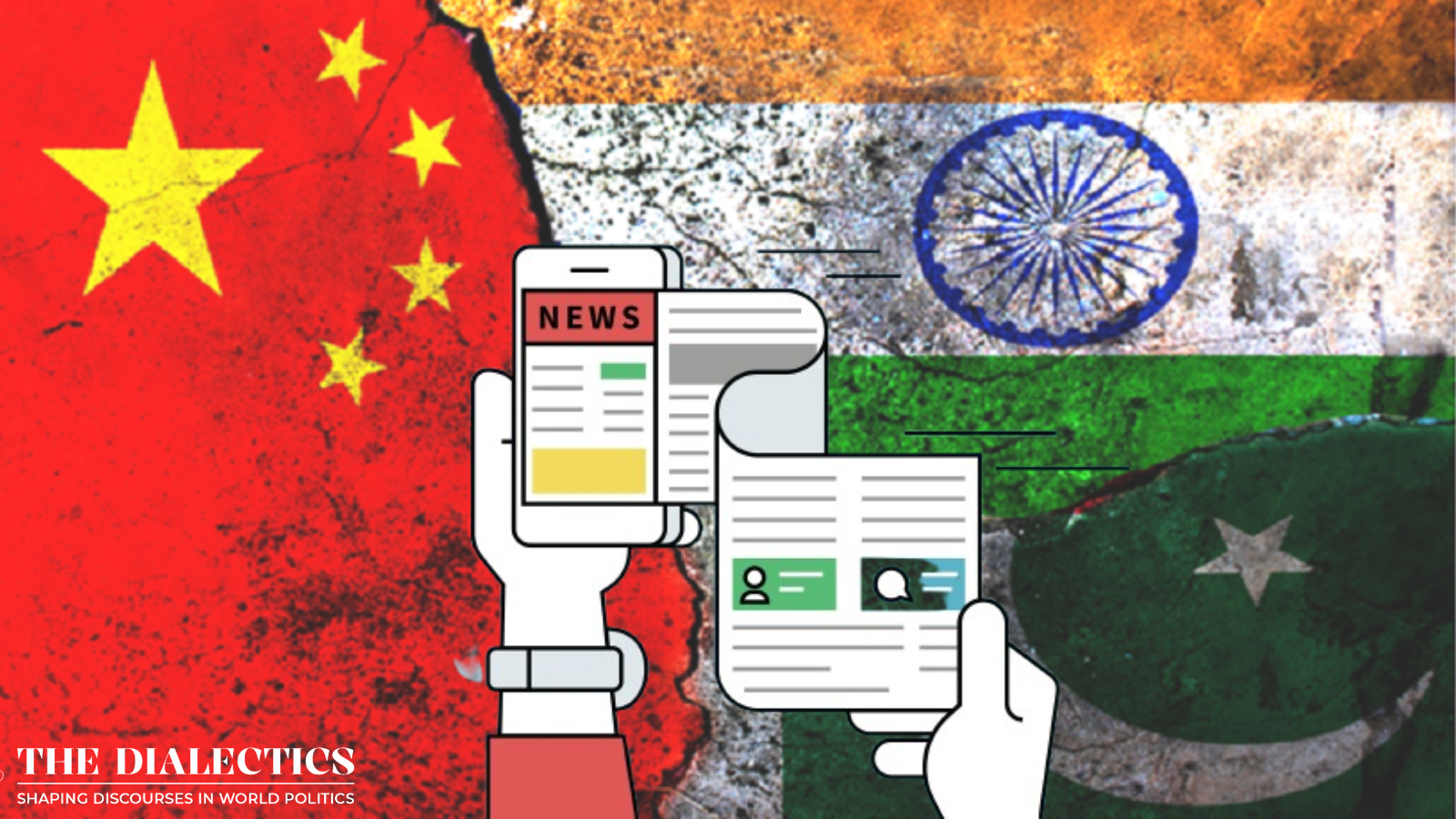 India Pakistan information warfare and China's propaganda