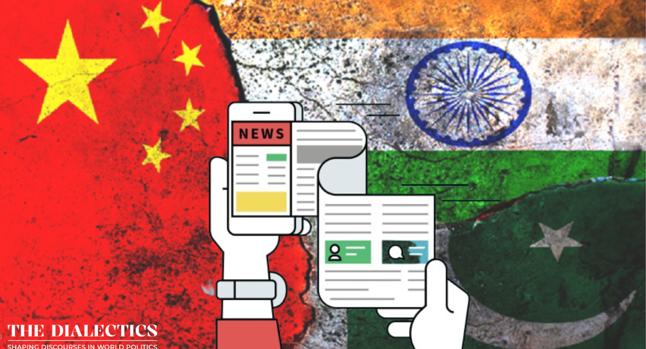 India Pakistan information warfare and China's propaganda
