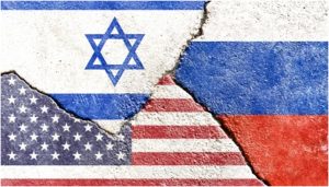 SELDOM COLLUSION IN WEST ASIA: THE U.S, RUSSIA AND ISRAEL