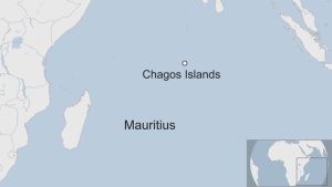 Location of Chagos Archipelago which came in news for the deal between UK and Mauritius