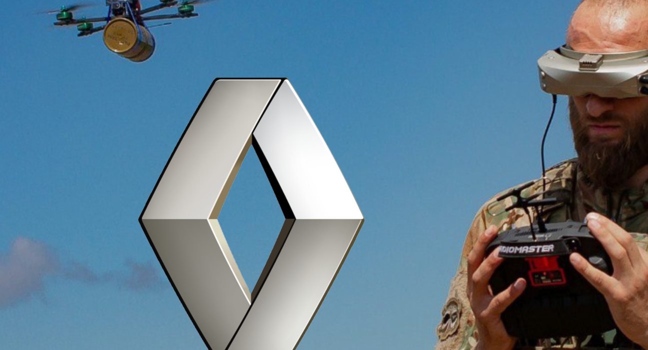 Renault is all set to manufacture drones in ukraine