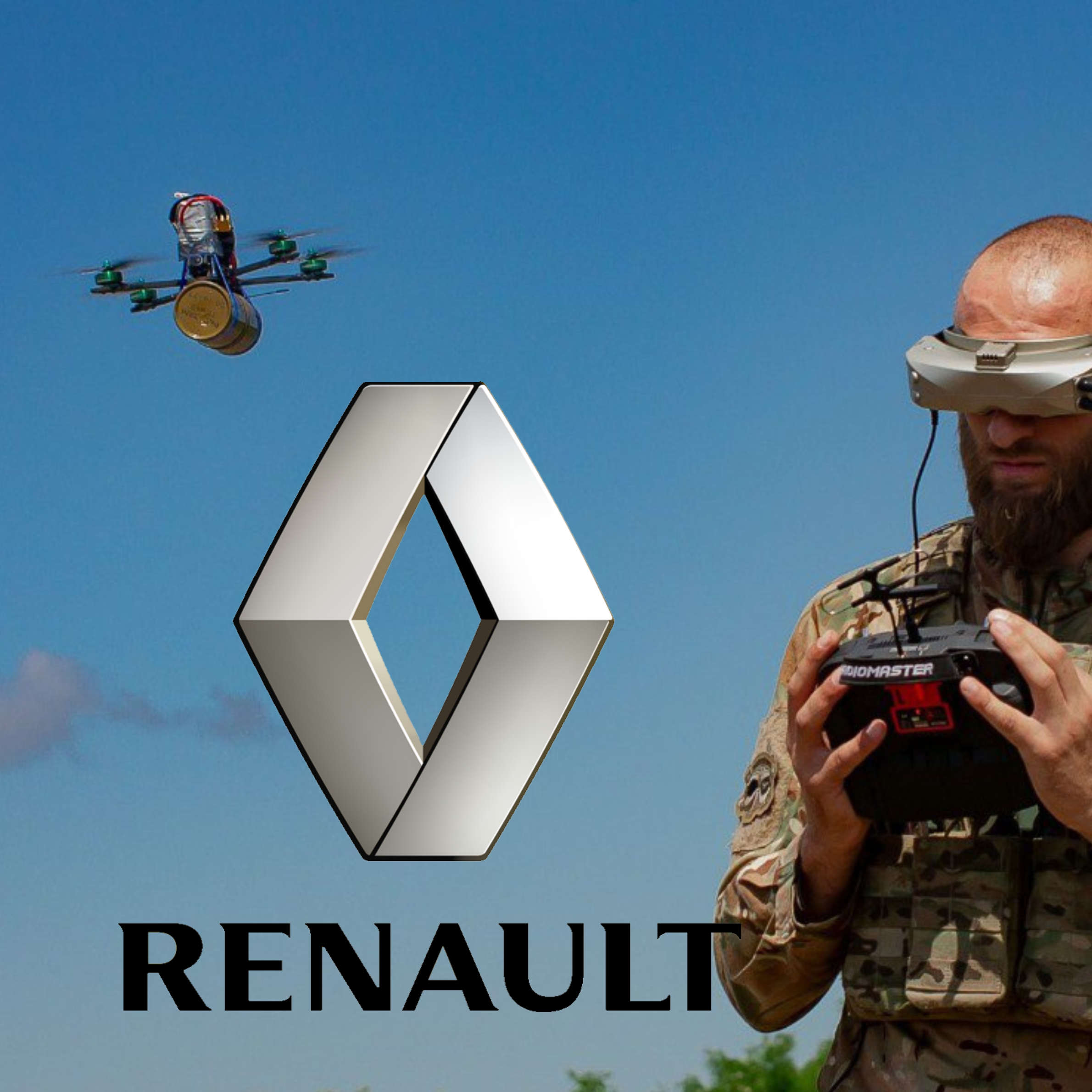 Renault is all set to manufacture drones in ukraine