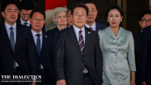A look back on the steadfast political development in South Korea since April 2025