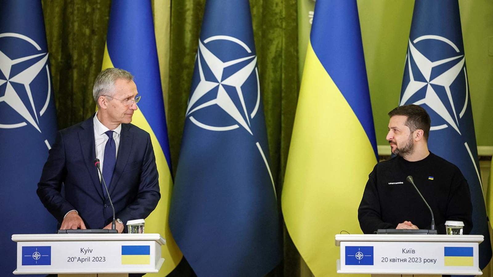 Role of NATO in Russia Ukraine War