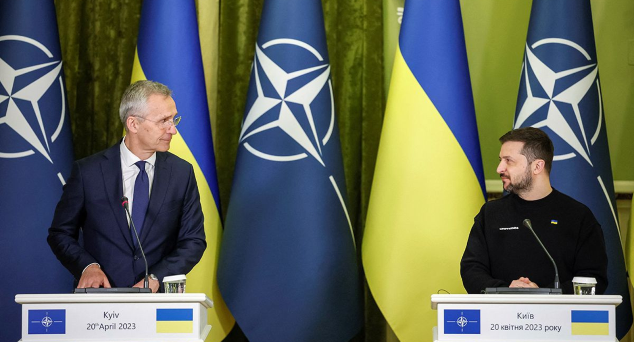 Role of NATO in Russia Ukraine War