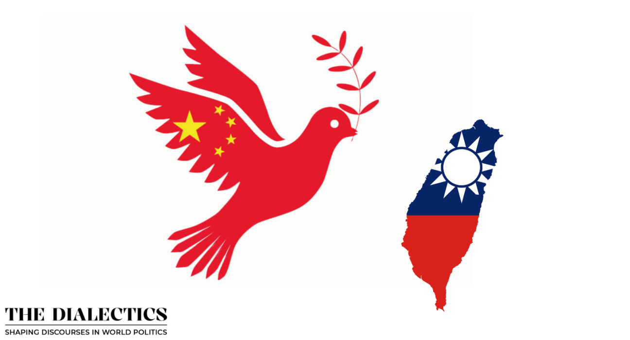 China uses Beiping model to find a peaceful reunification with Taiwan