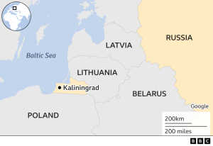 Russian Excalve kaliningrad