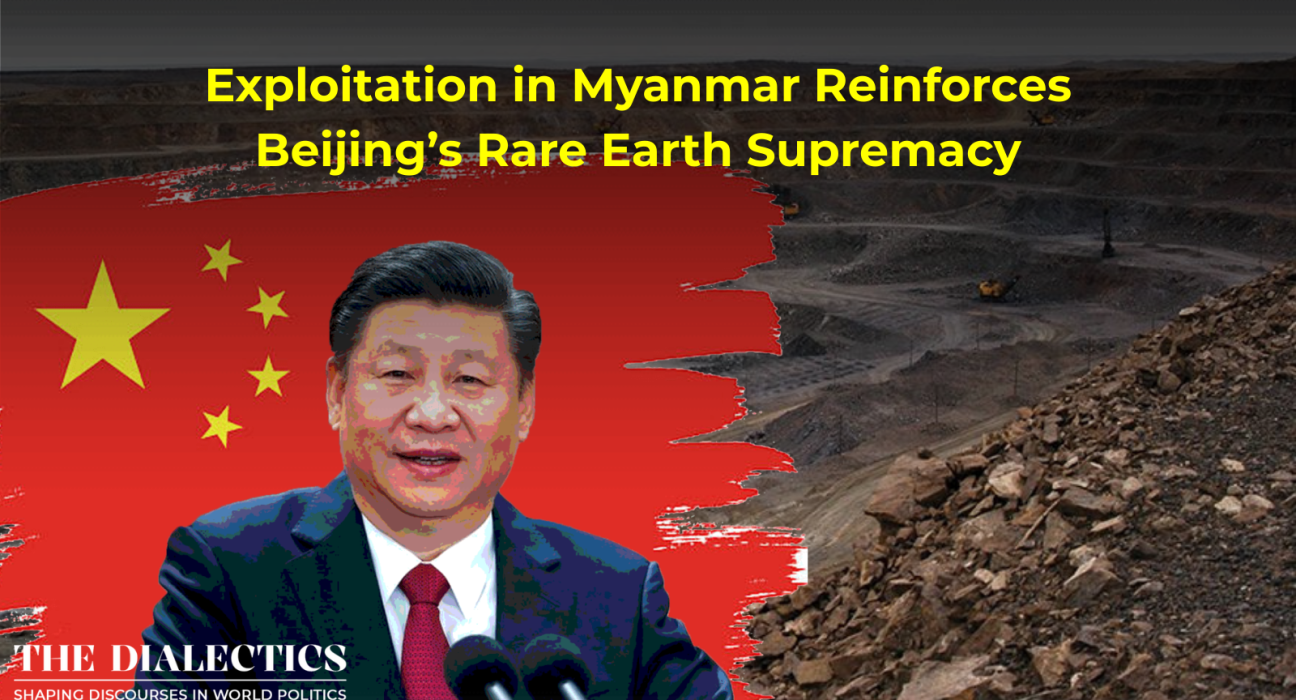 Rare Earth Rush in Myanmar Reveals China’s Near Monopoly