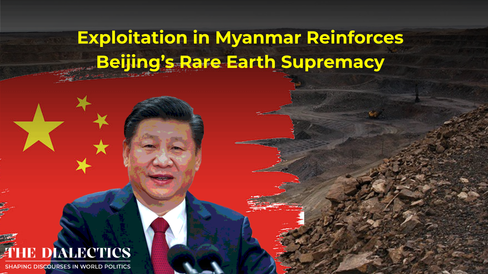 Rare Earth Rush in Myanmar Reveals China’s Near Monopoly