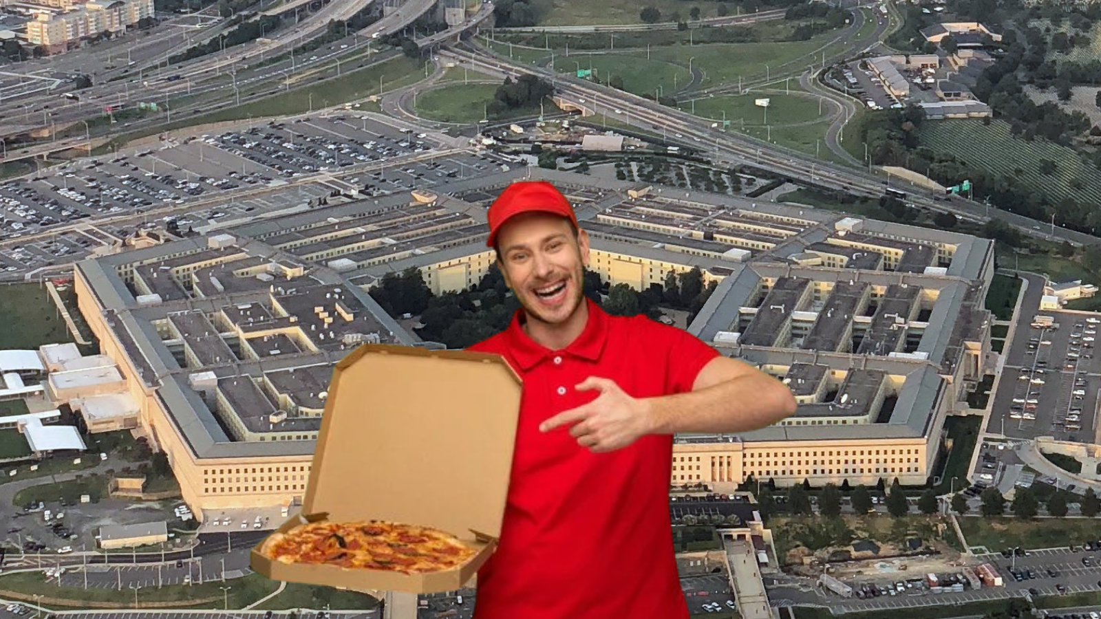 The pizza Index or the pentagon pizza index metric or a myth