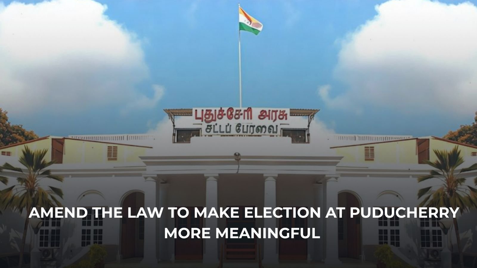 Puducherry nominated MLA issue.