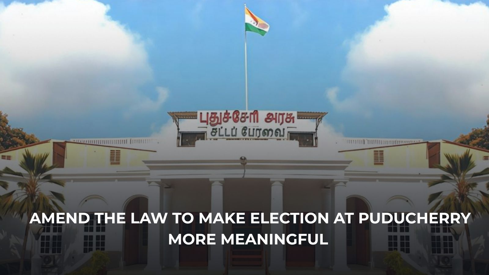 Puducherry nominated MLA issue.