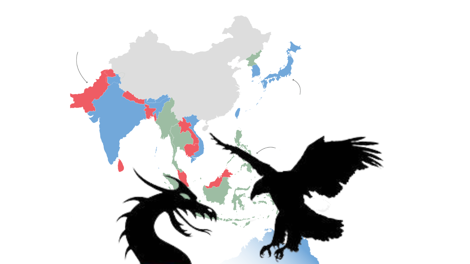 Asia is fatigue with the US China rivalry in the Indo pacific and Asia wants strategic autonomy
