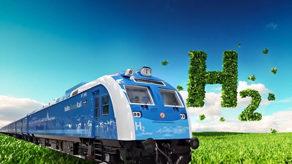 India first hydrogen train and green hydrogen mission