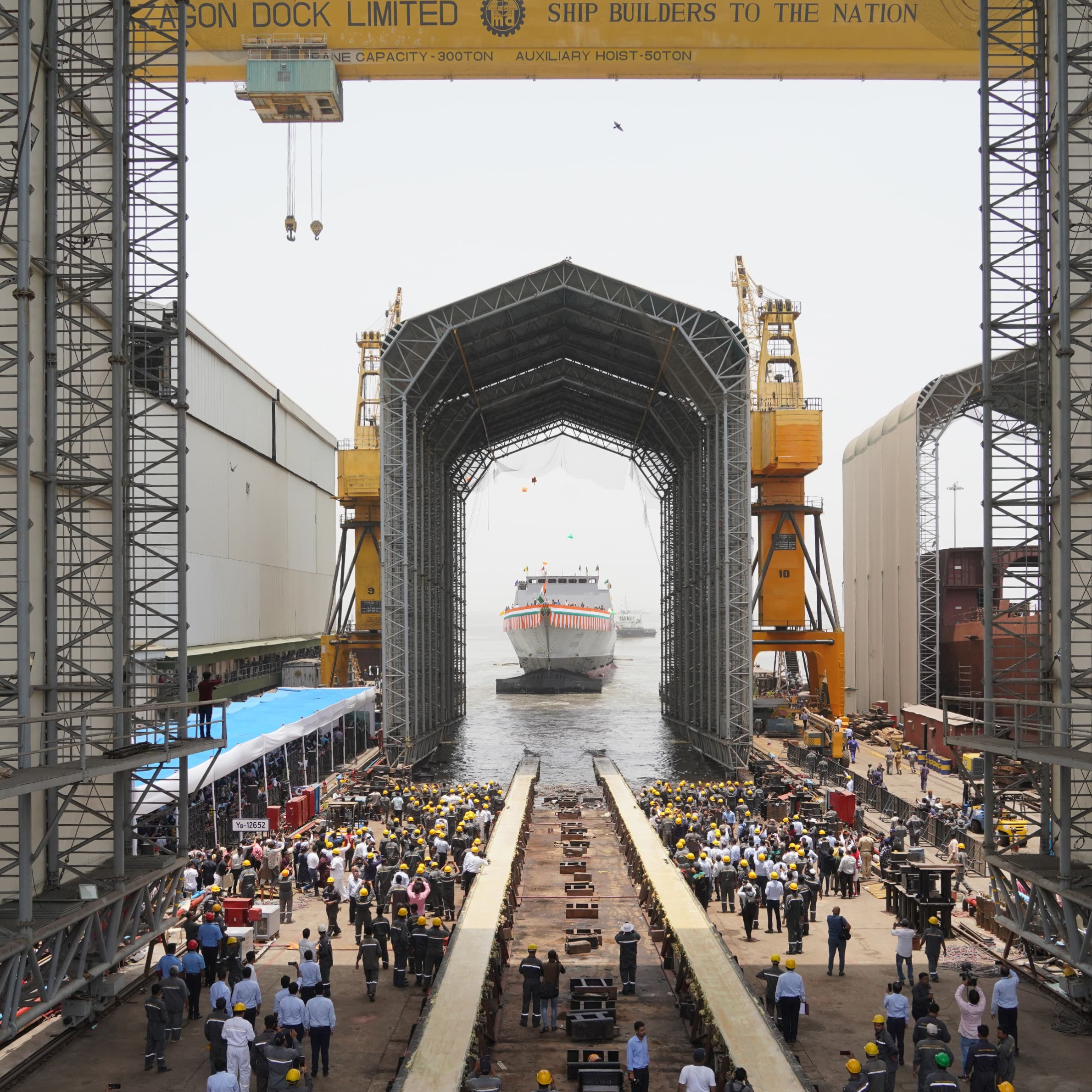 Project 17A INS Udaygiri and INS Himgiri Nilgri class stealth frigade Indian Navy