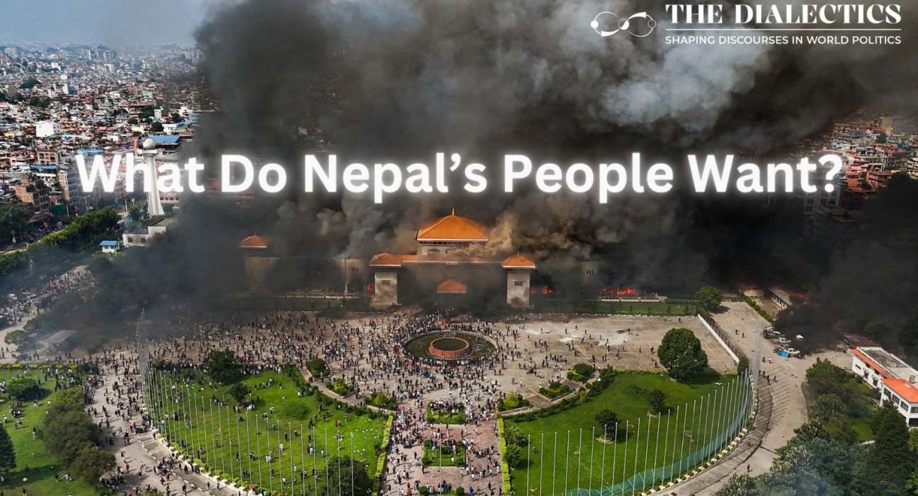 why nepal people are protesting