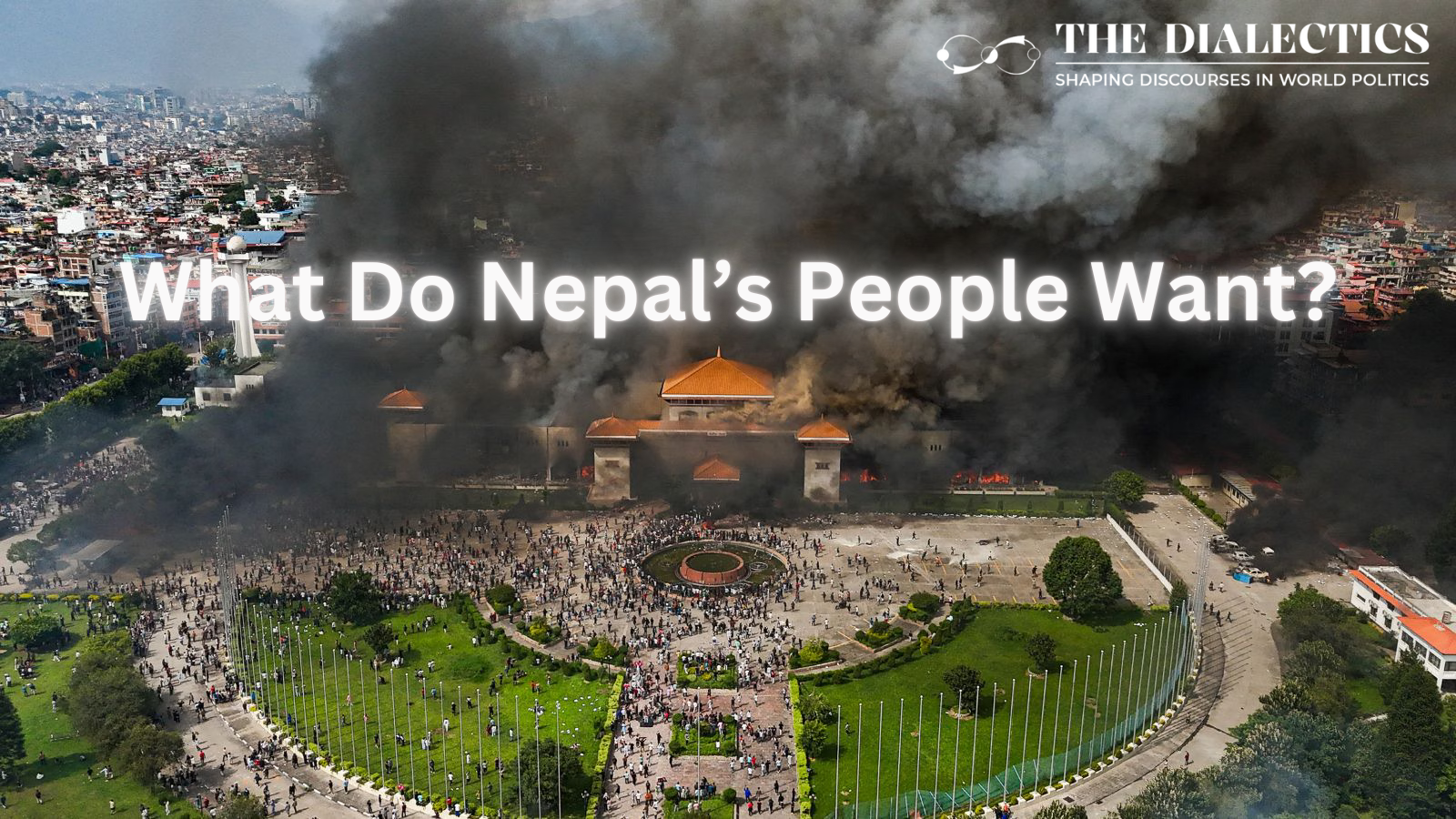 why nepal people are protesting