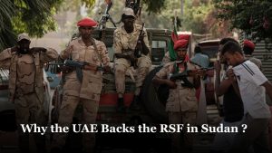 Power, Ports, and Gold: The Real Reasons Behind the UAE’s Role in Sudan