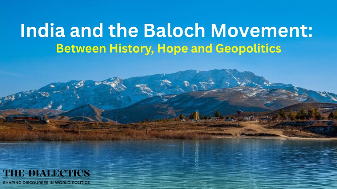 India and the baloch movement