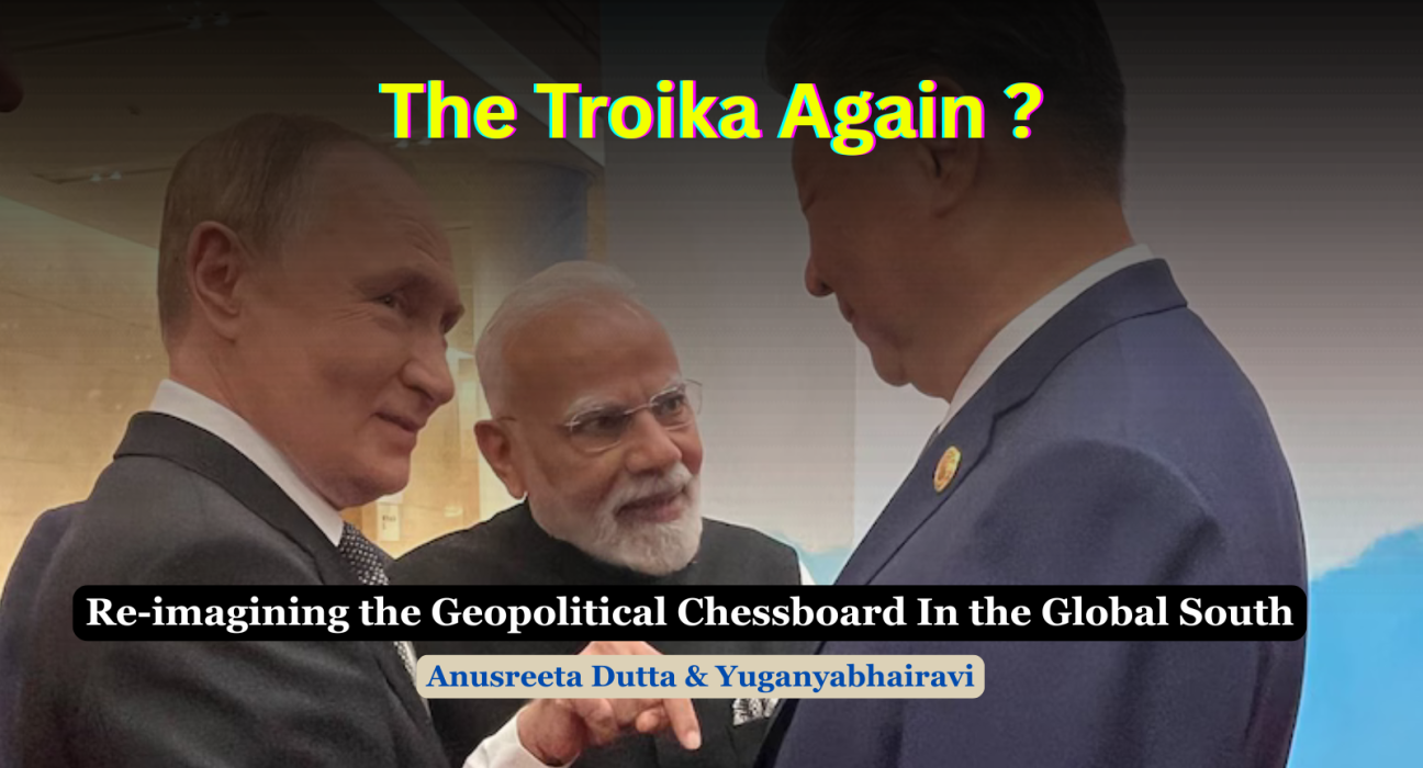 Tariff, Turmoil, and Troika: Re-imagining the Geopolitical Chessboard In the Global South