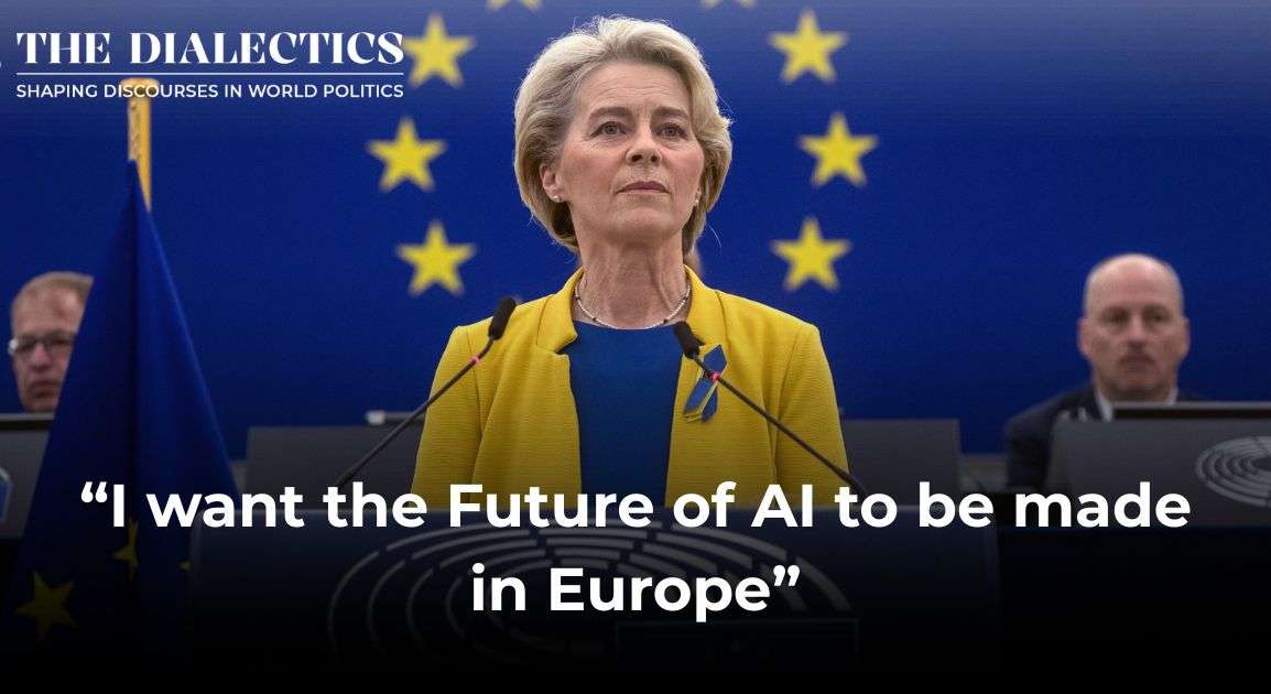 EU comes up with two new strategies for AI implementation. 'AI in Science' and 'Apply AI'