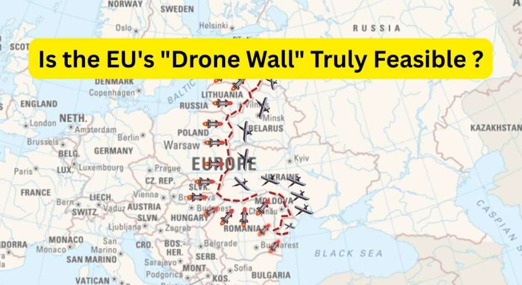 Is the Europe's "Drone wall" truly feasible