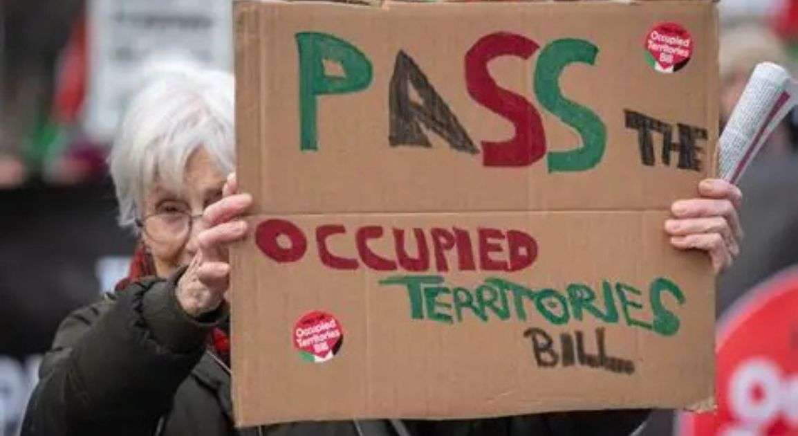 Occupied territories bill is under pressure from US