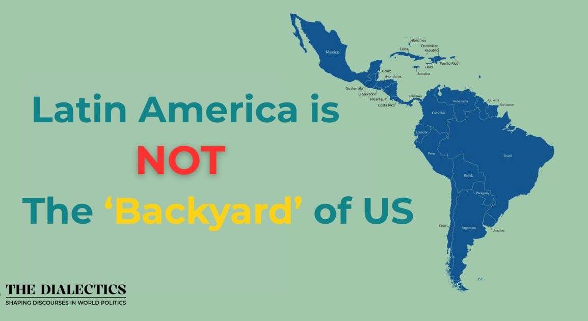 Is latin ameerica a backyard of the US