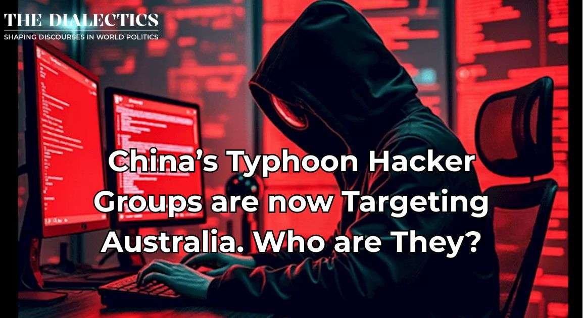 Chinese hackers salt and volt typhoons attack Australia's telecommunication