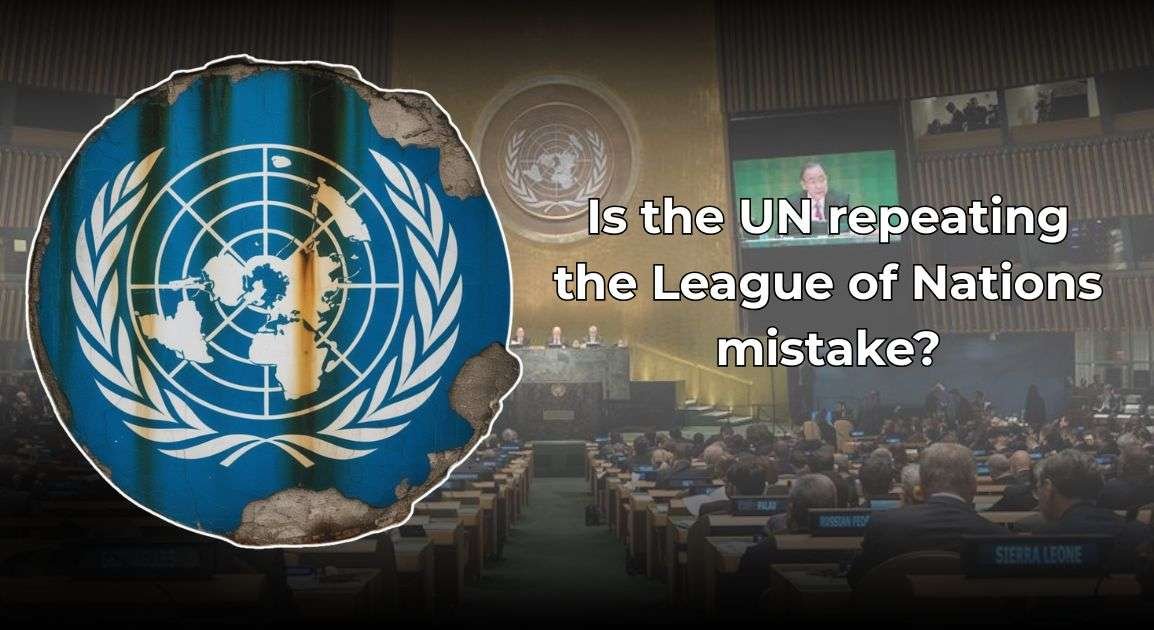 Is UN becoming another league of Nations