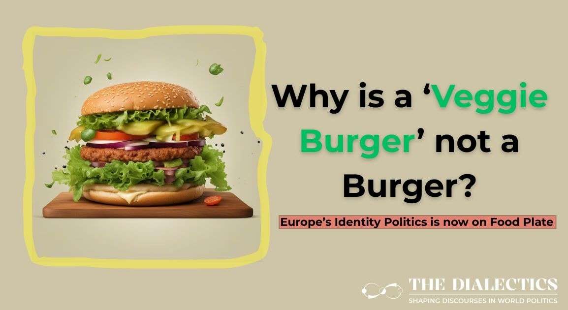veggie burger politics in Europe