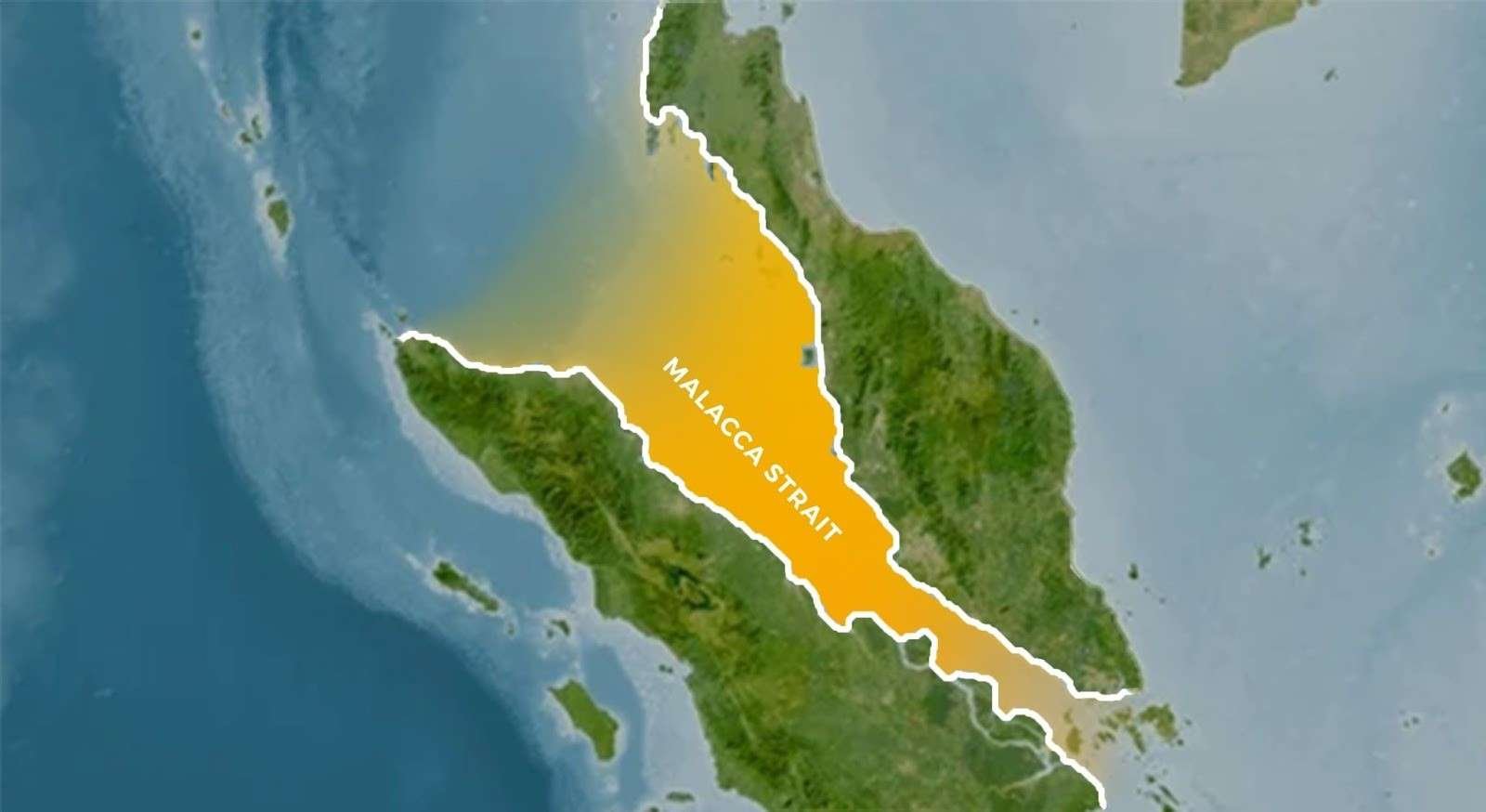 Malacca strait and its security is very vital for both Indian and Pacific ocean trade.