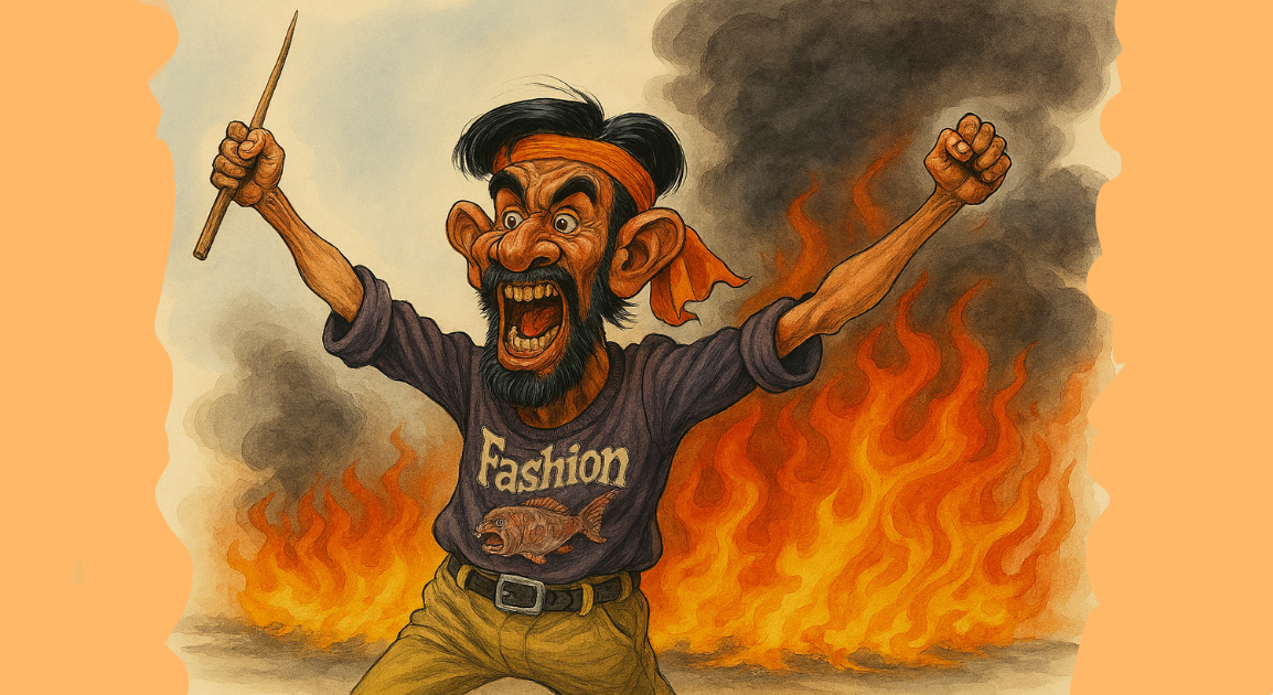 Right wing politics and hatred and fear