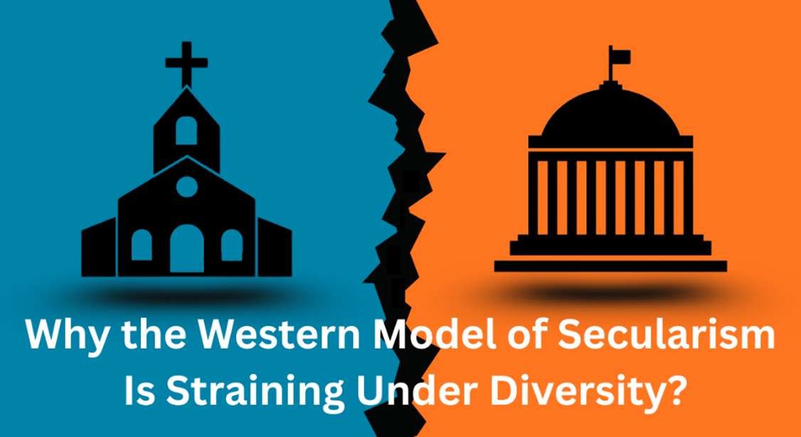 why western model of secularism is struggling now