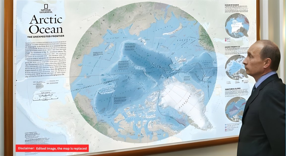 Analysing geopolitics of greenland through Mackinder