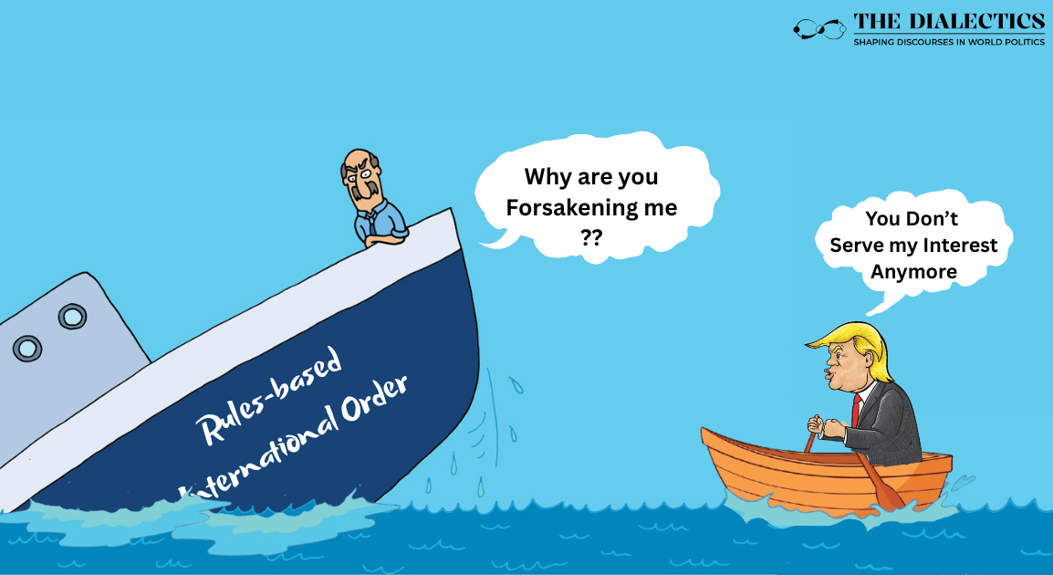 US strikes Venezuela the rules based order dead