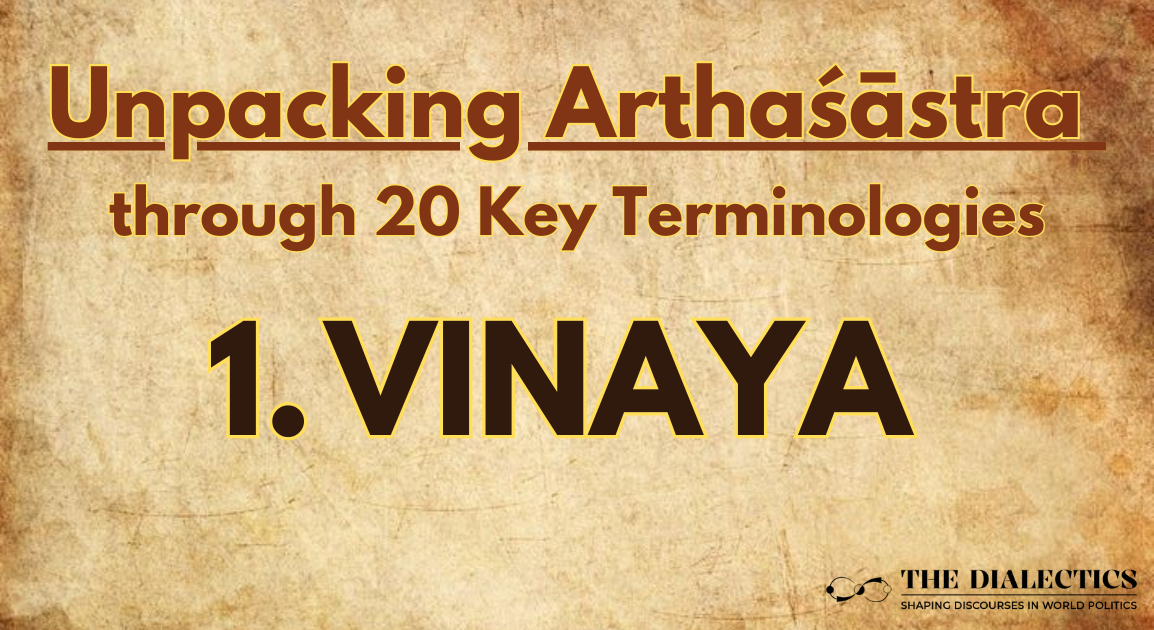 vinaya unpacking arthasastra