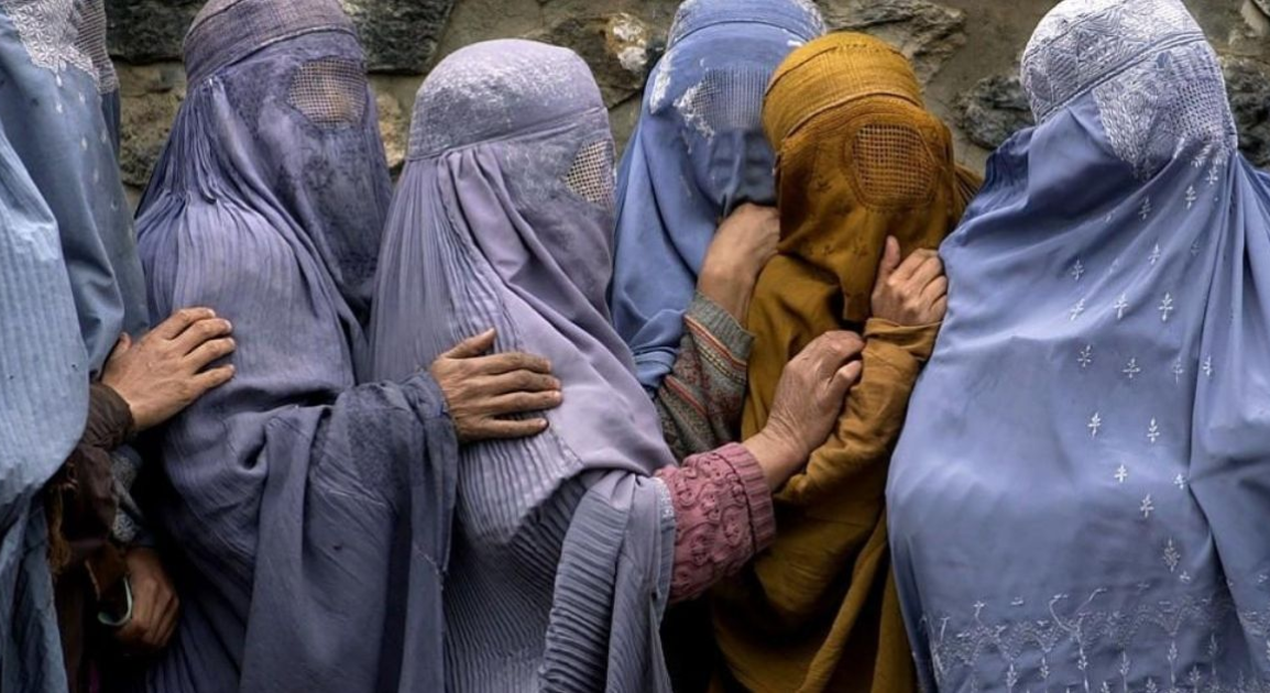 New laws in Afghanistan are putting women more vulnerable position