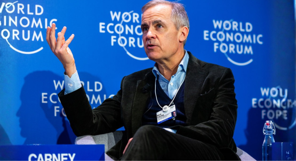 Carney acknowledges that the rules based global order is an illusion