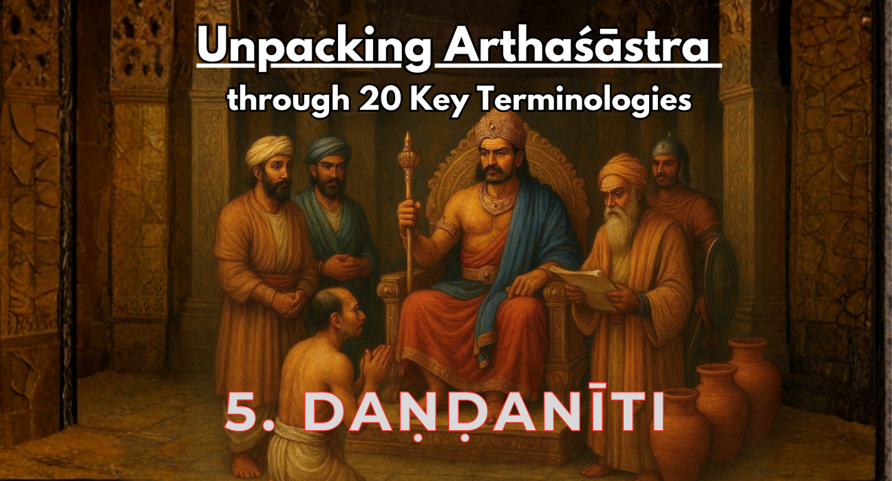 dandaniti and how it is important to have coercion and punishment ot maintain order in the society